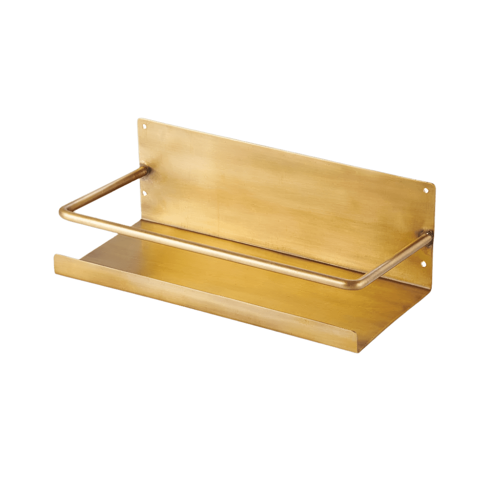 Fog Linen Work · Brass Shelf | socius design in Rochester, MN