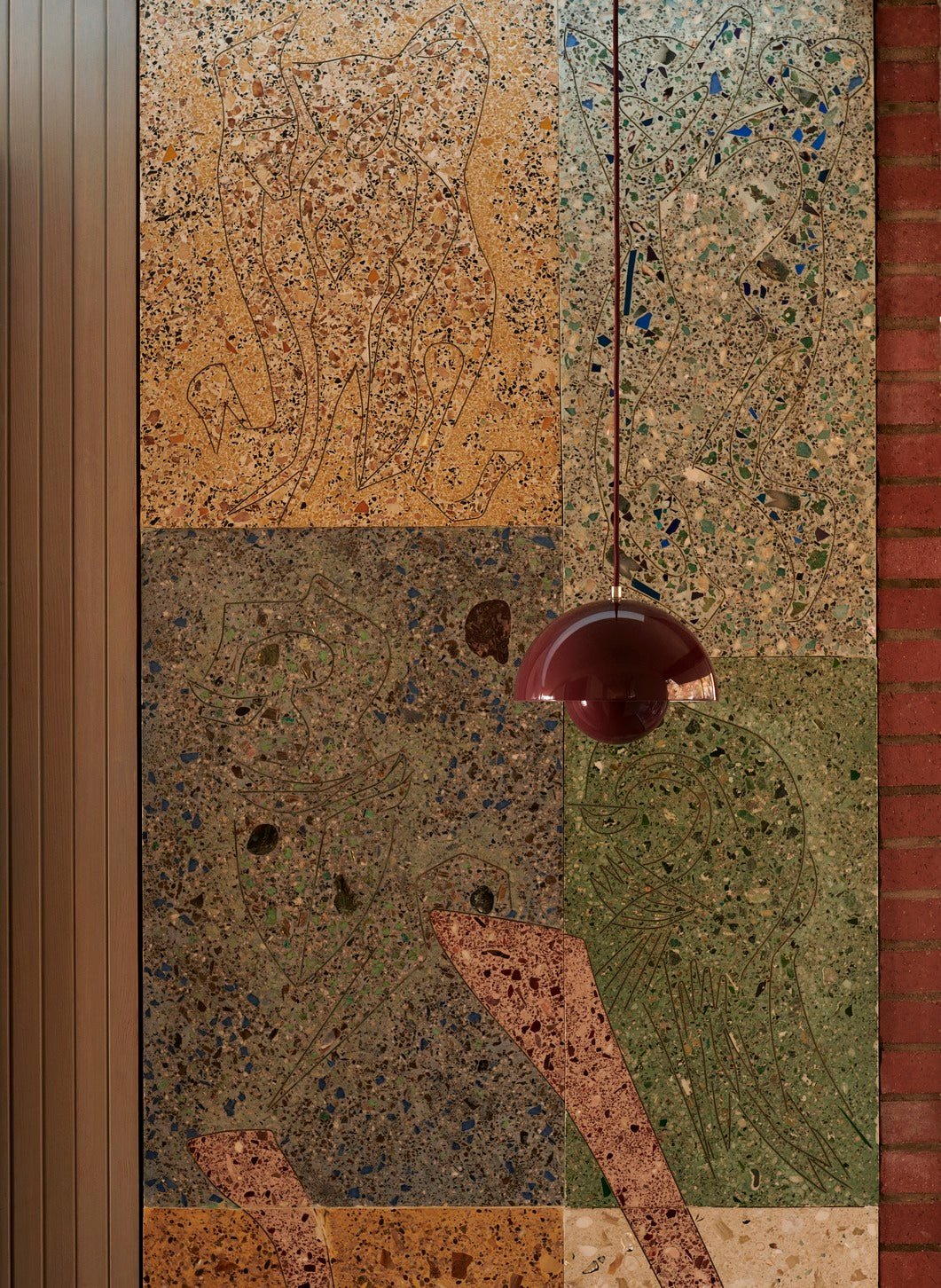 &Tradition · Flowerpot Pendant · Dark Plum | socius design in Rochester, MN