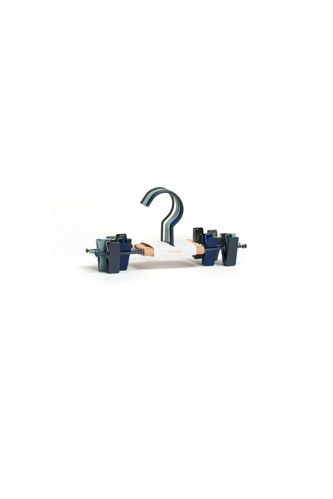Mustard Made US · Kids Clip Hangers in Winter | socius design in Rochester, MN