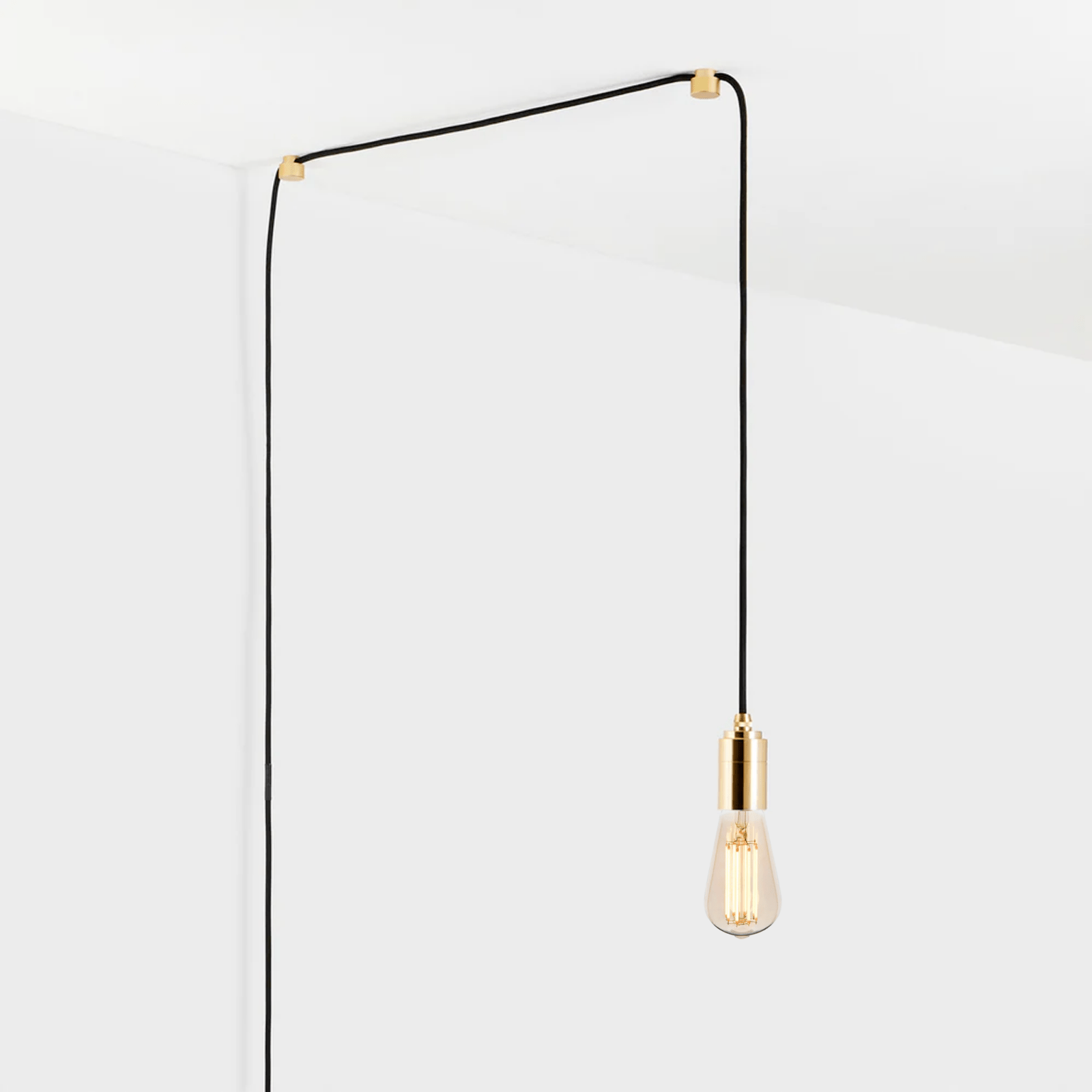 Tala US · Squirrel Cage Plug - In Pendant in Brass | socius design in Rochester, MN