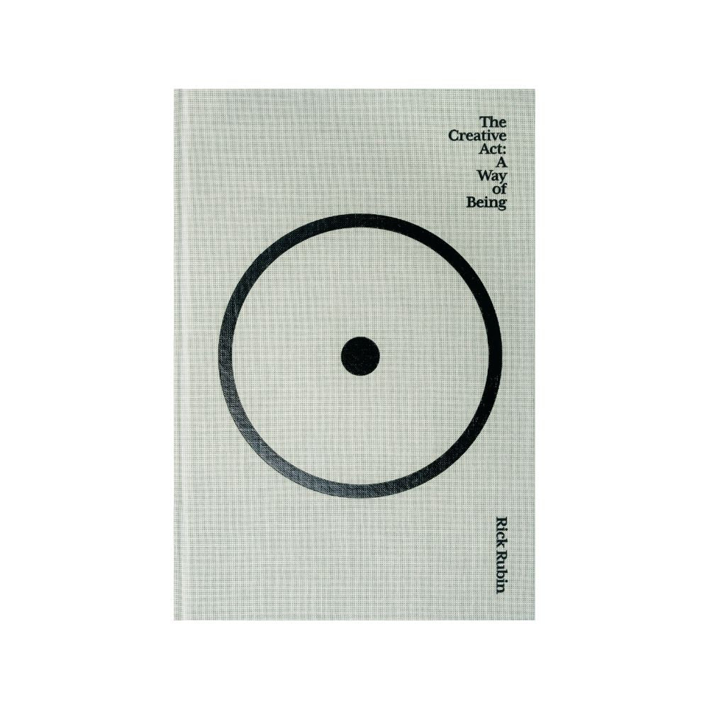 Penguin Press · The Creative Act: A Way of Being, Rick Rubin | socius design in Rochester, MN