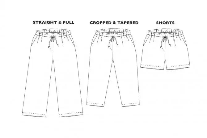 Merchant and Mills · 101 Trouser Pattern · Merchant & Mills | socius design in Rochester, MN