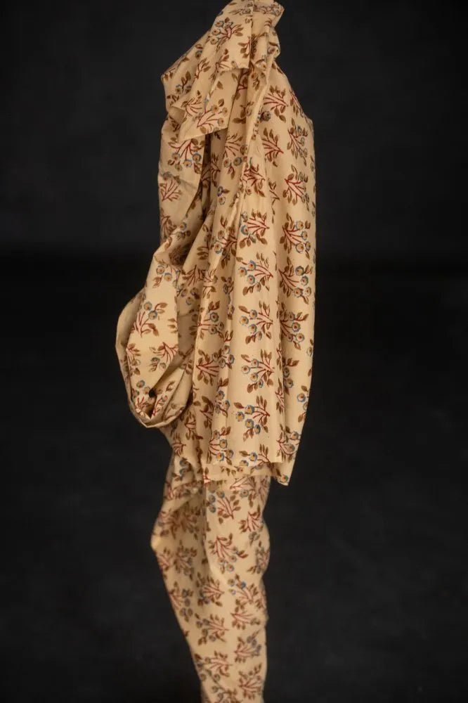 MERCHANT & MILLS · 10.75 yds - Little Shrew Hand - dyed Block Printed Indian Cotton | socius design in Rochester, MN