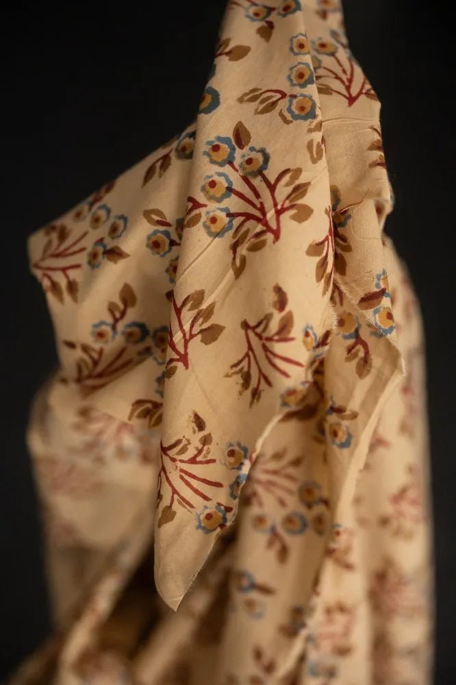 MERCHANT & MILLS · 10.75 yds - Little Shrew Hand - dyed Block Printed Indian Cotton | socius design in Rochester, MN