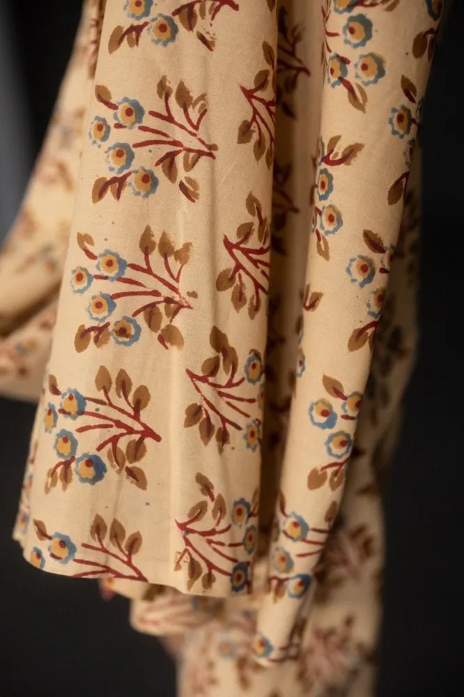 MERCHANT & MILLS · 10.75 yds - Little Shrew Hand - dyed Block Printed Indian Cotton | socius design in Rochester, MN