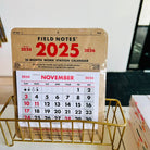 Field Notes · 2025 15 - Month Work Station Calendar · Field Notes | socius design in Rochester, MN