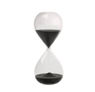 Gry Mattr by Joe Mimran · 30 min Desktop Hourglass · Jet | socius design in Rochester, MN