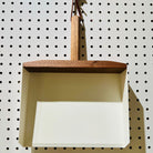Handmade Walnut & Metal Dustpan · Hannah B Quinn