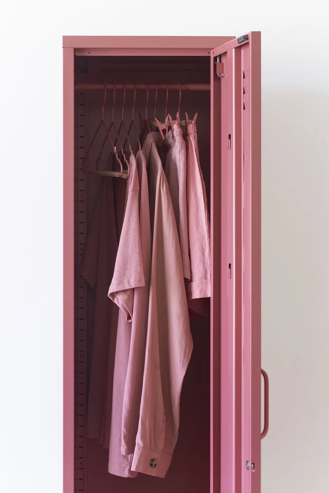 Mustard Made · Adult Clip Hangers in Berry | socius design in Rochester, MN