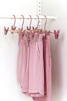 Mustard Made · Adult Clip Hangers in Berry | socius design in Rochester, MN