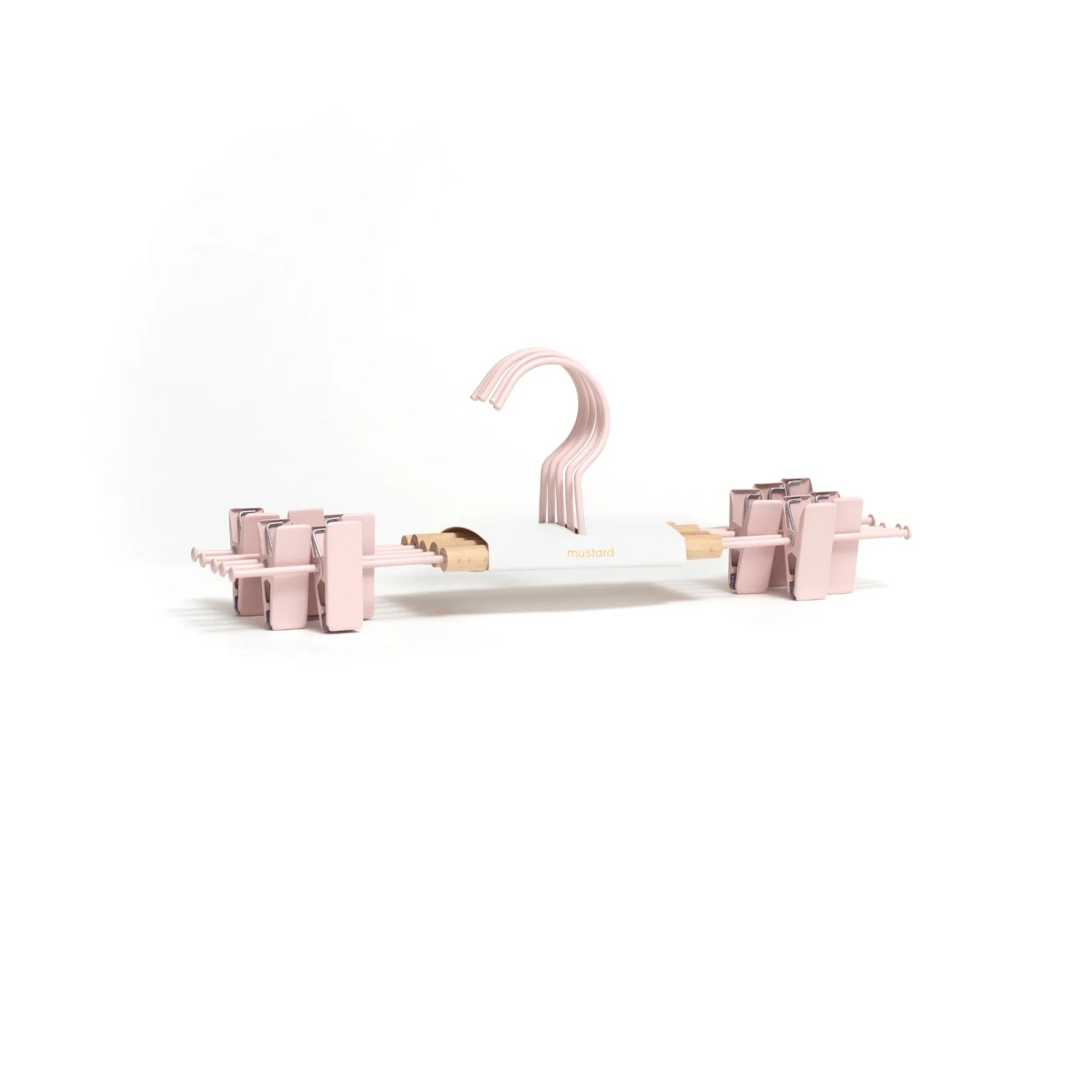 Mustard Made · Adult Clip Hangers in Blush | socius design in Rochester, MN