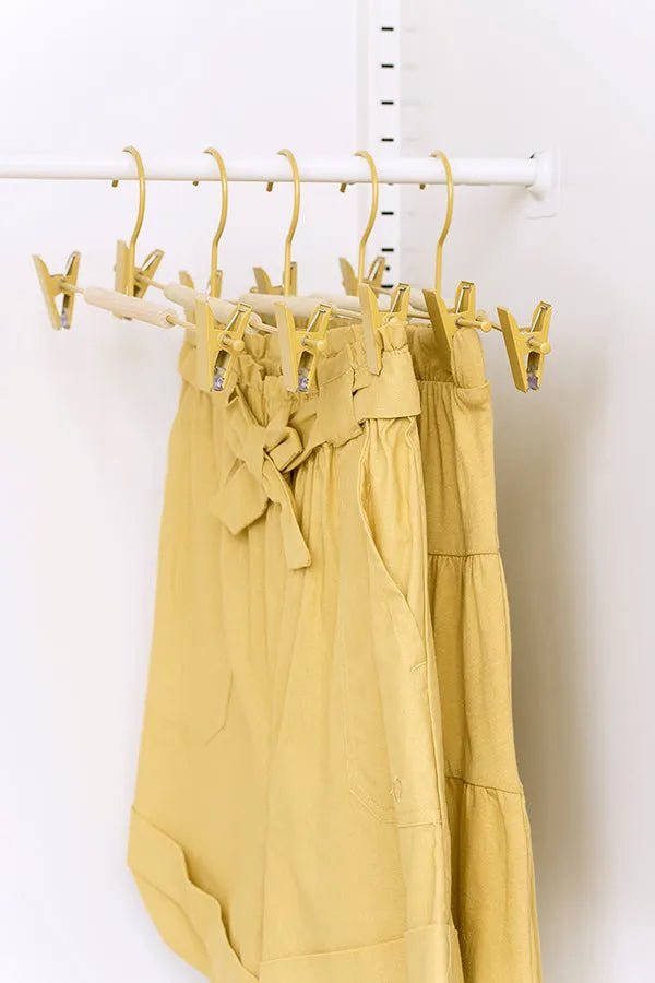 Mustard Made · Adult Clip Hangers in Butter | socius design in Rochester, MN