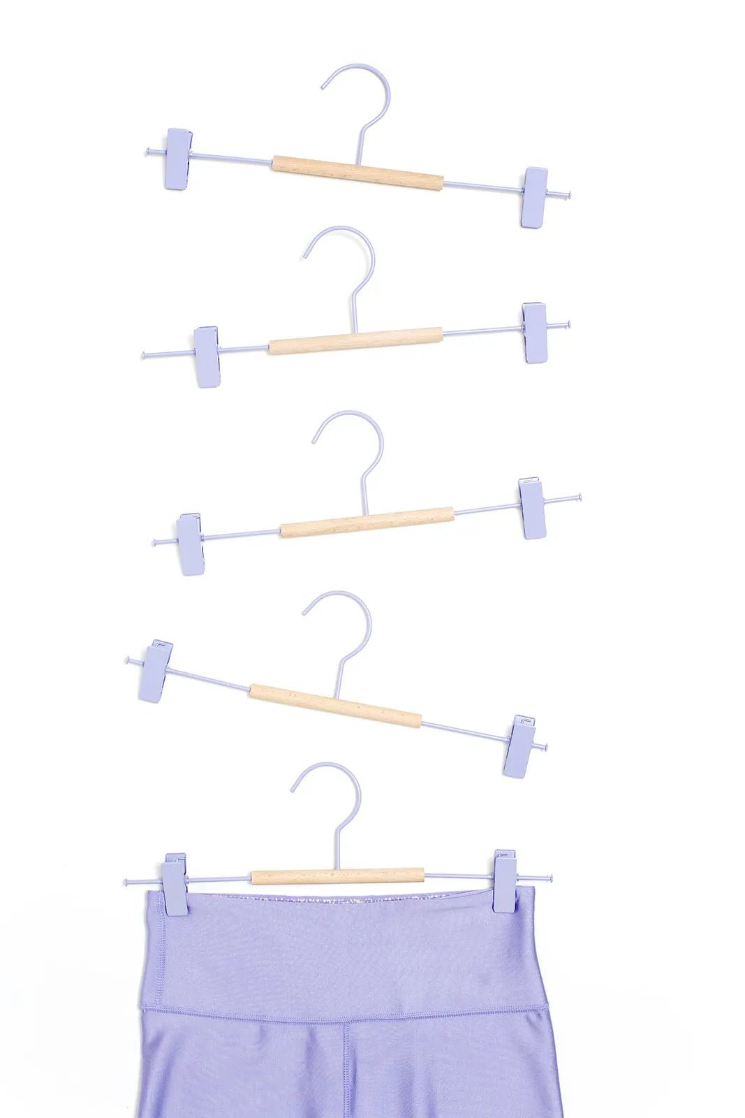 Mustard Made · Adult Clip Hangers in Lilac | socius design in Rochester, MN