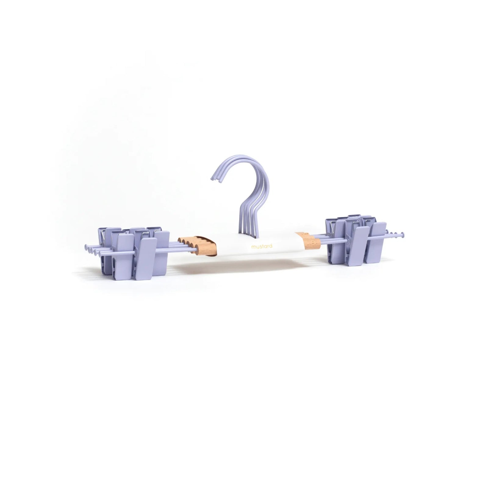 Mustard Made · Adult Clip Hangers in Lilac | socius design in Rochester, MN