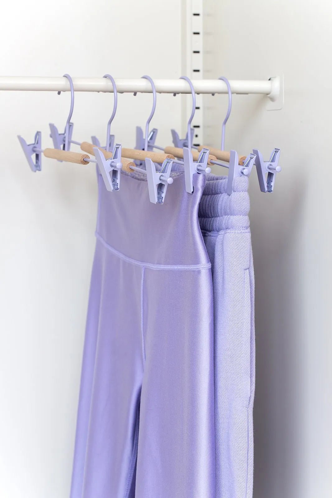 Mustard Made · Adult Clip Hangers in Lilac | socius design in Rochester, MN