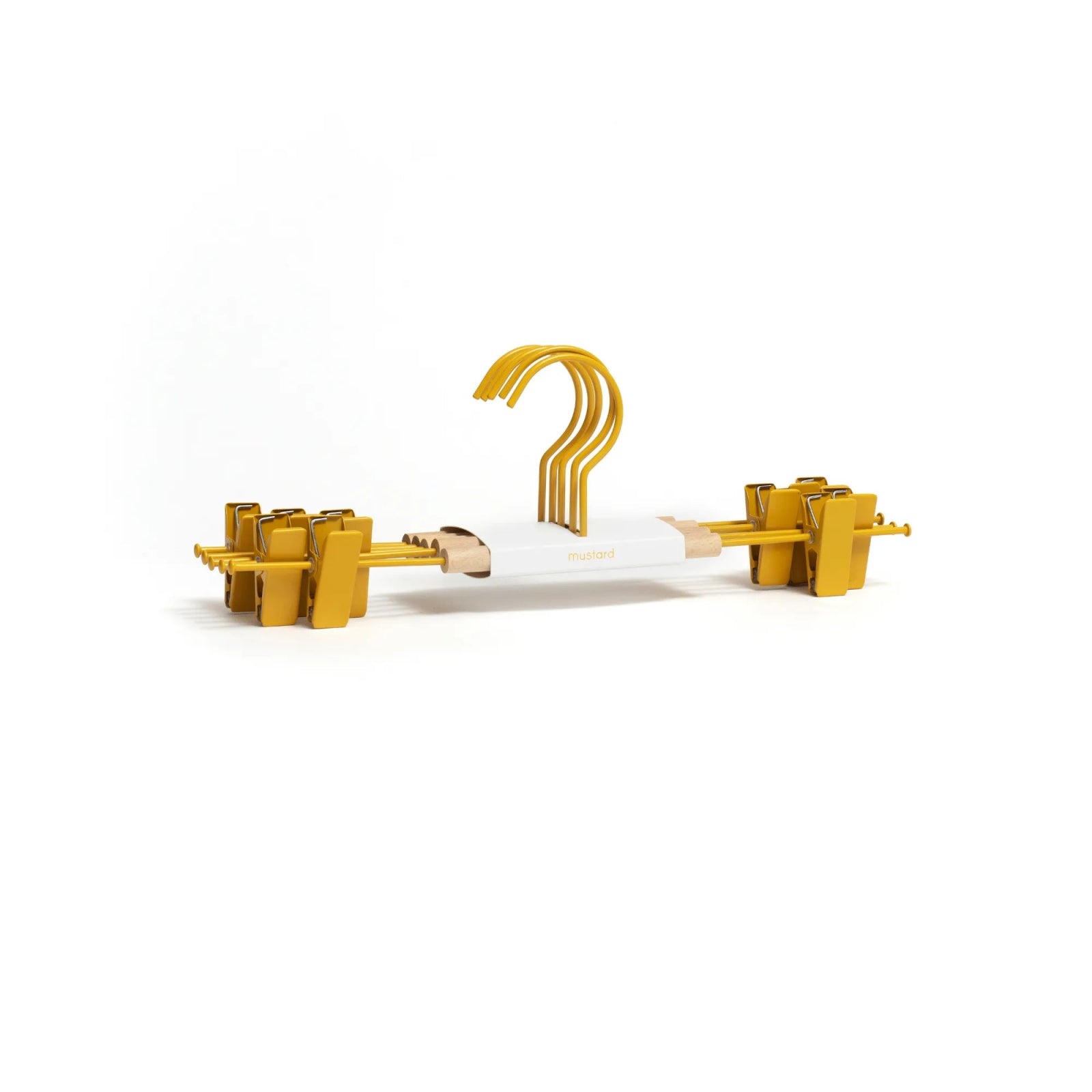 Mustard Made · Adult Clip Hangers in Mustard | socius design in Rochester, MN