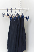 Mustard Made · Adult Clip Hangers in Navy | socius design in Rochester, MN