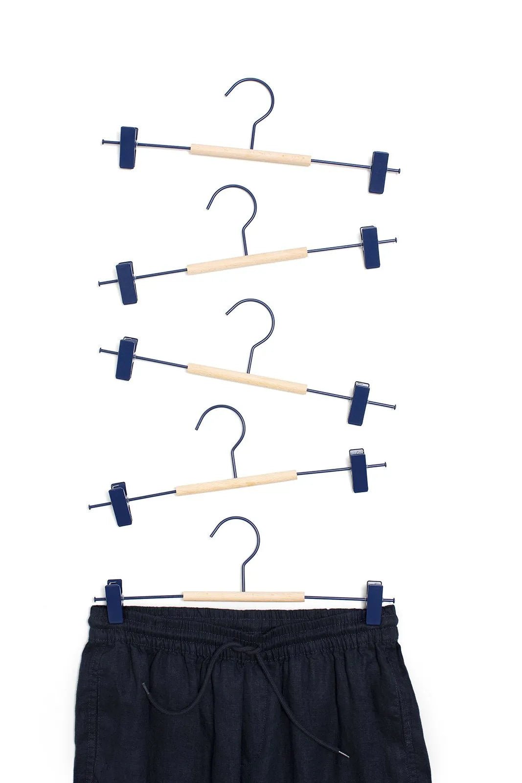 Mustard Made · Adult Clip Hangers in Navy | socius design in Rochester, MN