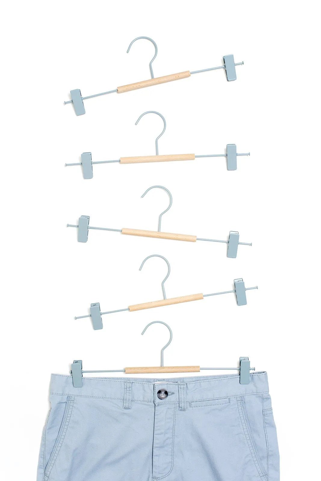 Mustard Made · Adult Clip Hangers in Ocean | socius design in Rochester, MN