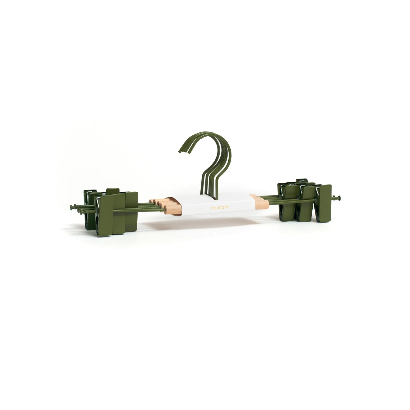 Mustard Made · Adult Clip Hangers in Olive | socius design in Rochester, MN