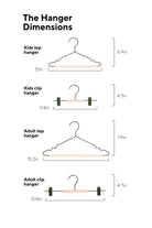 Mustard Made · Adult Clip Hangers in Olive | socius design in Rochester, MN