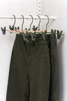 Mustard Made · Adult Clip Hangers in Olive | socius design in Rochester, MN