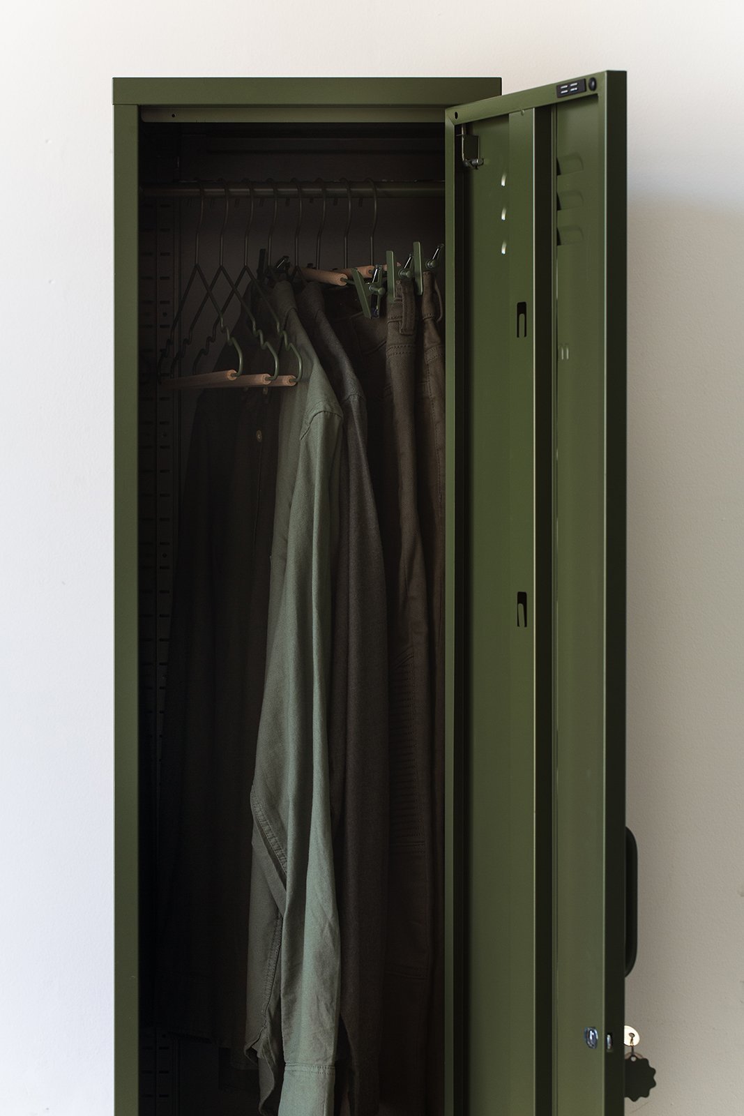 Mustard Made · Adult Clip Hangers in Olive | socius design in Rochester, MN
