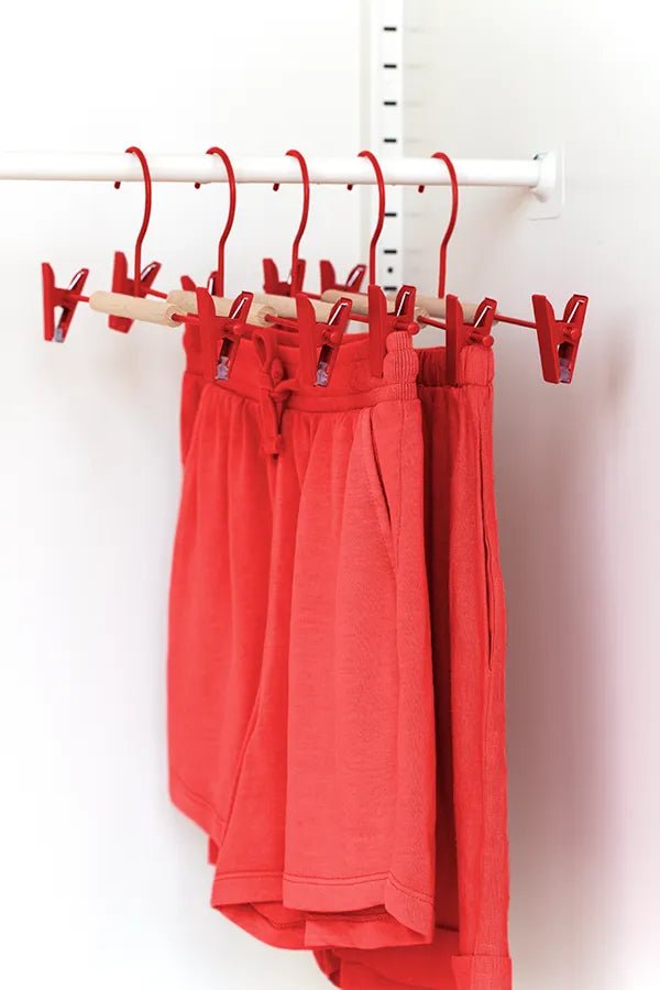 Mustard Made · Adult Clip Hangers in Poppy | socius design in Rochester, MN
