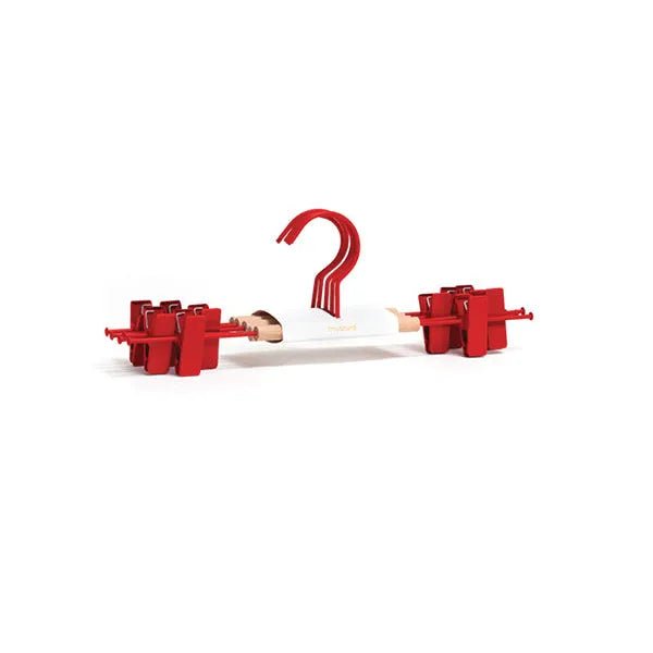 Mustard Made · Adult Clip Hangers in Poppy | socius design in Rochester, MN