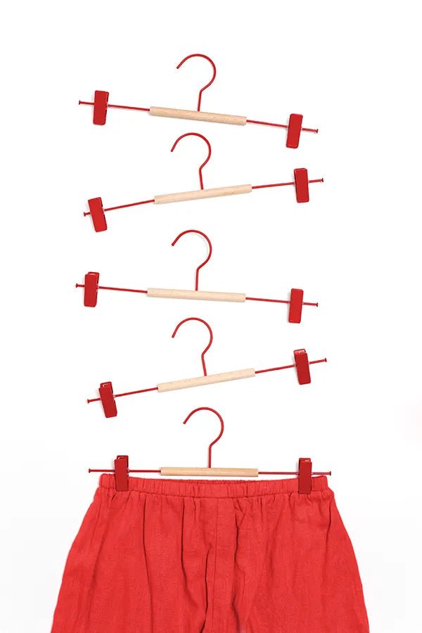 Mustard Made · Adult Clip Hangers in Poppy | socius design in Rochester, MN