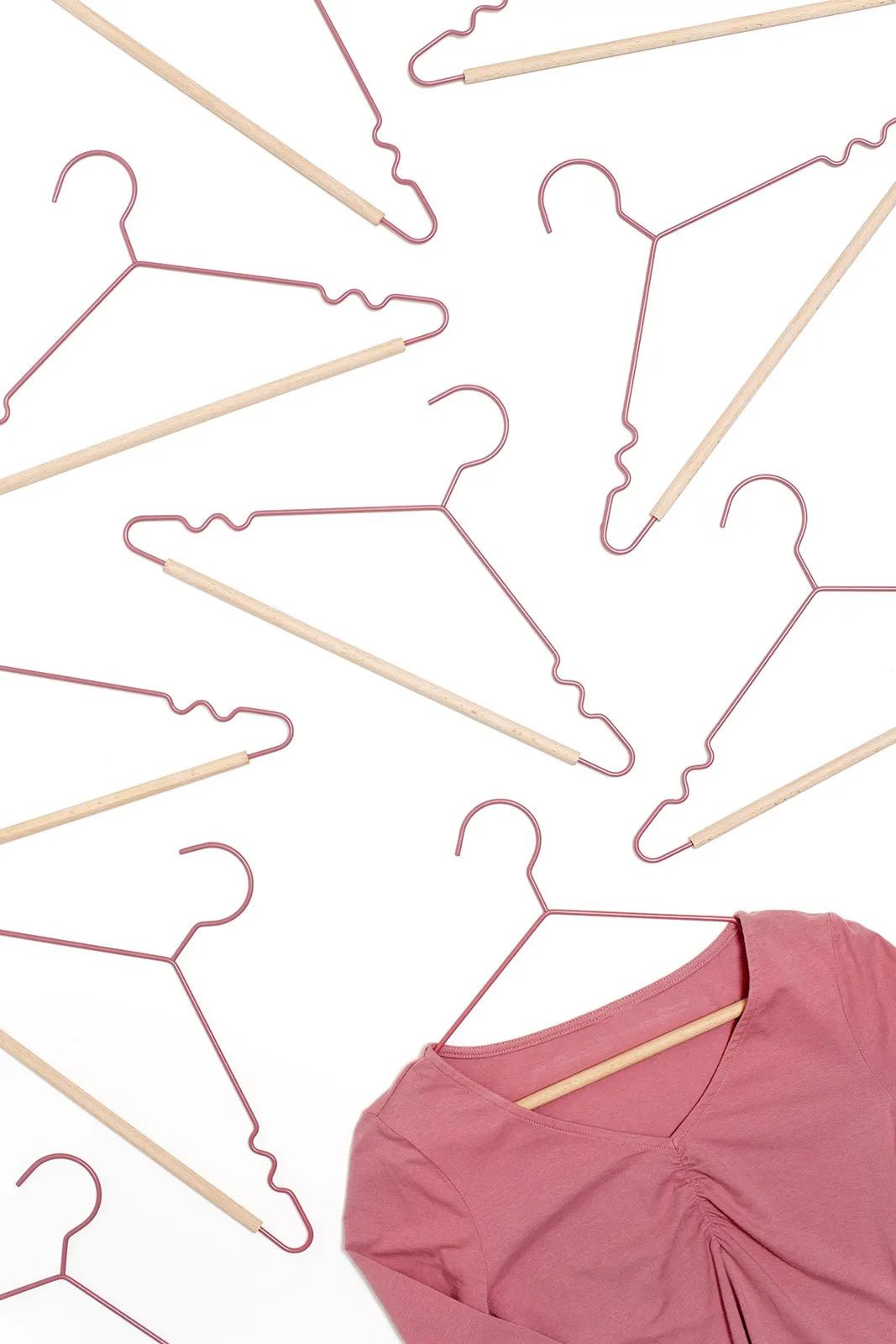 Mustard Made · Adult Top Hangers in Berry | socius design in Rochester, MN