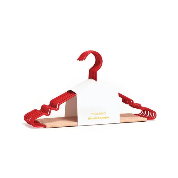Mustard Made · Adult Top Hangers in Poppy | socius design in Rochester, MN