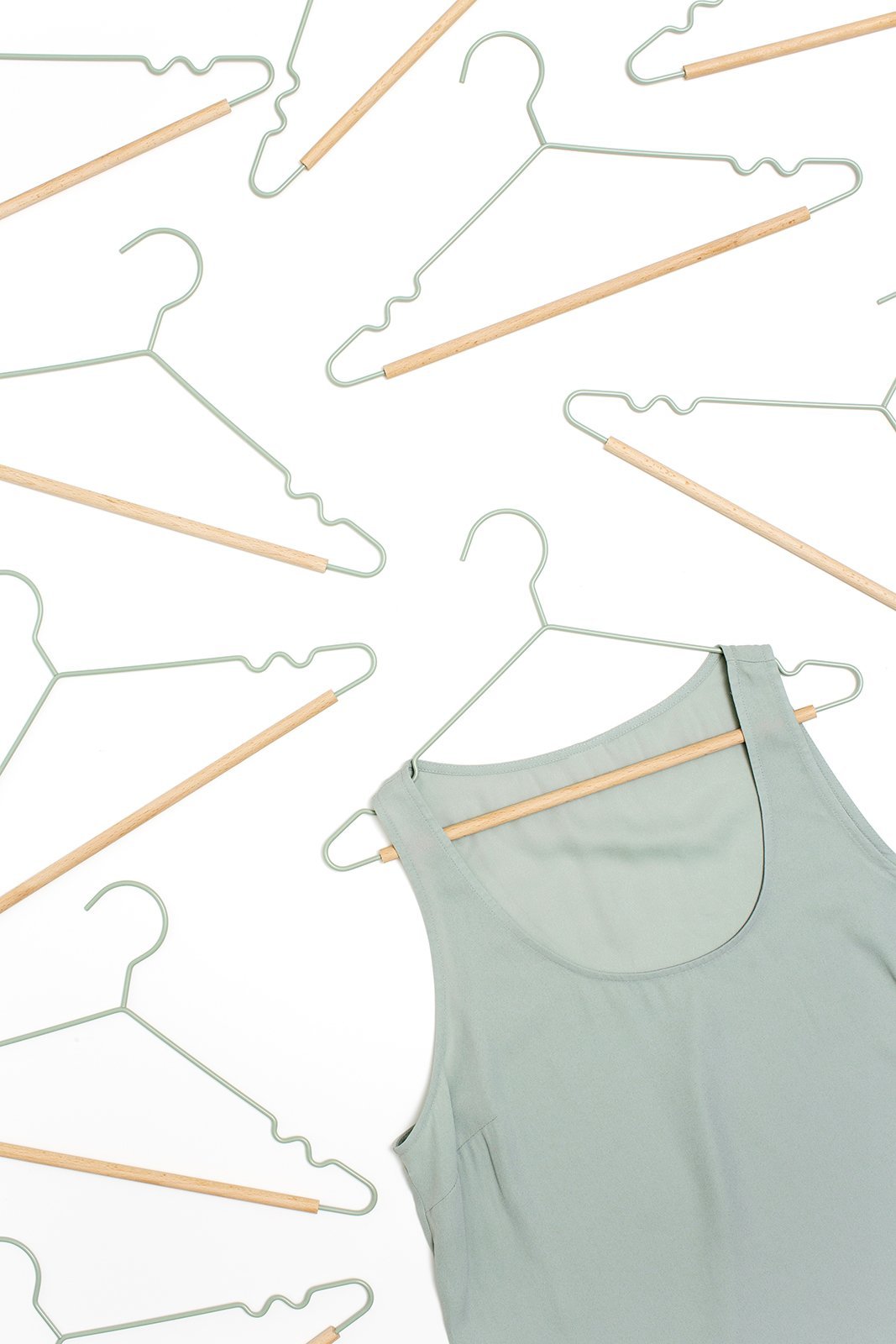 Mustard Made · Adult Top Hangers in Sage | socius design in Rochester, MN