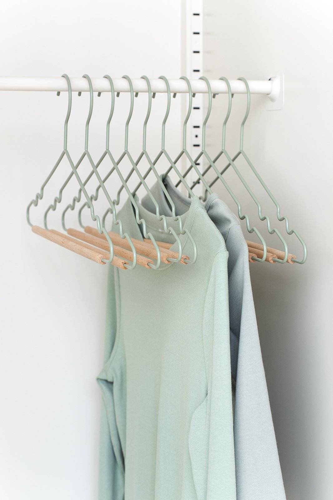 Mustard Made · Adult Top Hangers in Sage | socius design in Rochester, MN