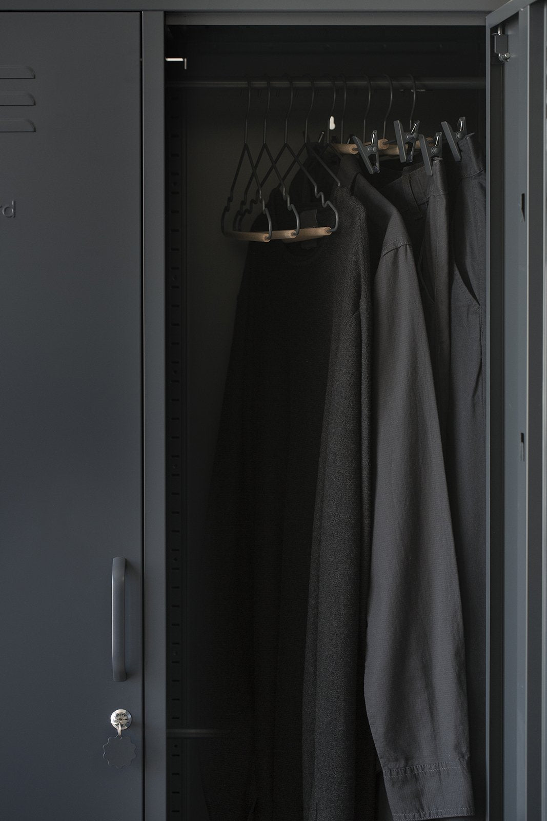 Mustard Made · Adult Top Hangers in Slate | socius design in Rochester, MN