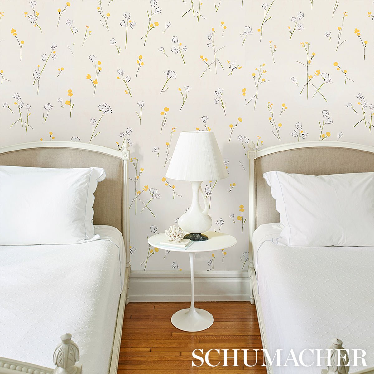 Schumacher · Alex's Floral Wallpaper | socius design in Rochester, MN