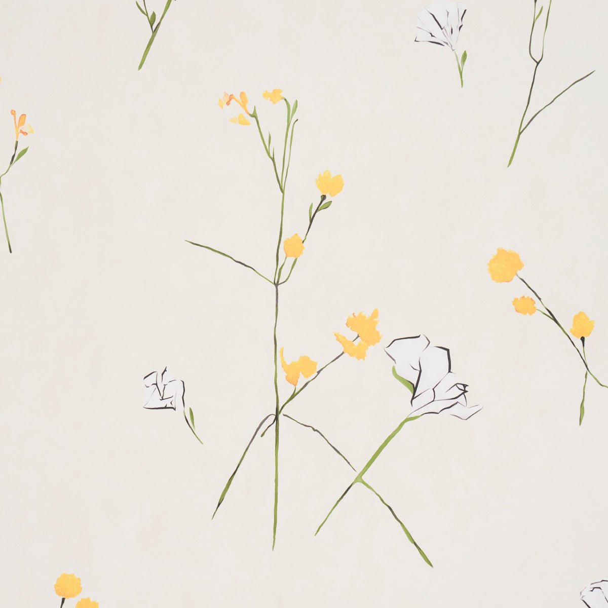 Schumacher · Alex's Floral Wallpaper | socius design in Rochester, MN
