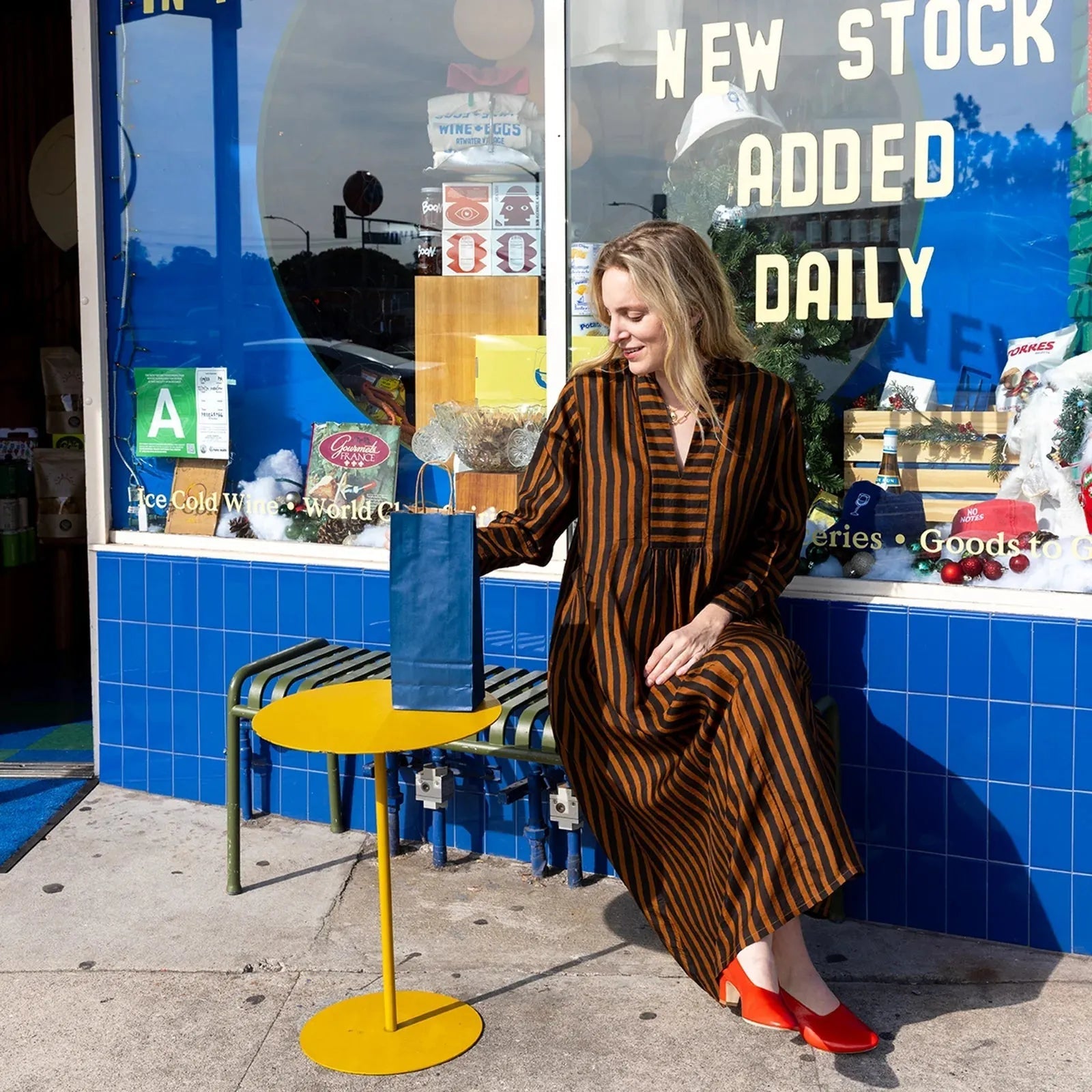 Block Shop · Alice Hand Block - Printed Silk Dress | socius design in Rochester, MN