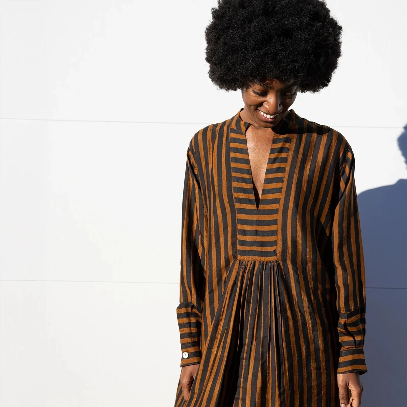 Block Shop · Alice Hand Block - Printed Silk Dress | socius design in Rochester, MN