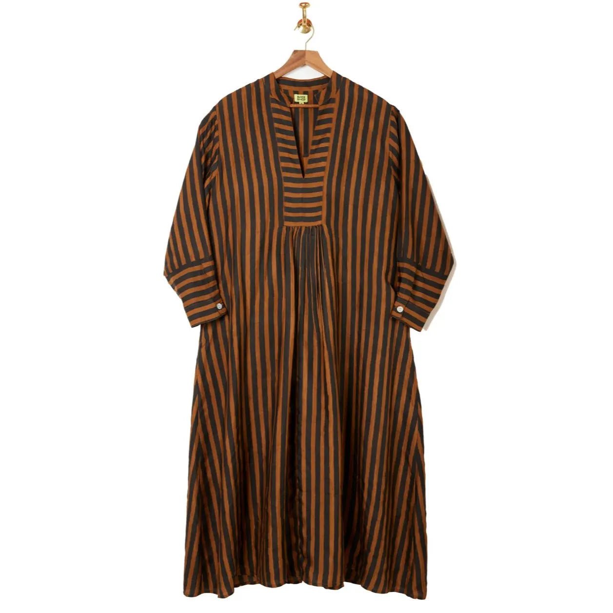 Block Shop · Alice Hand Block - Printed Silk Dress | socius design in Rochester, MN