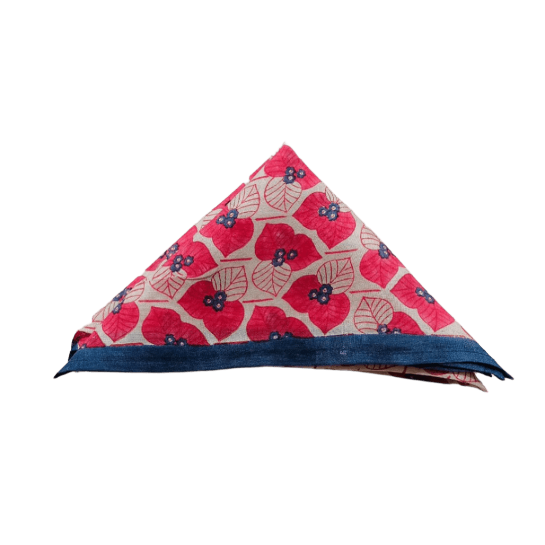 Soil to Studio · Aliya Block - printed Silk Bandana | socius design in Rochester, MN