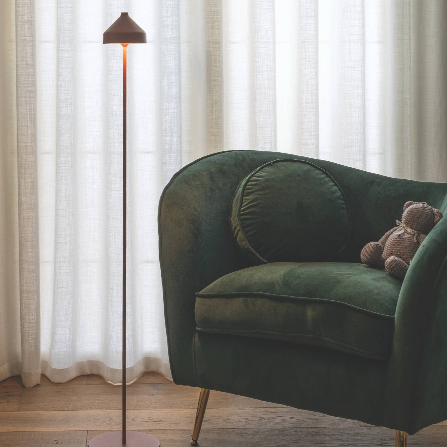 Zafferano America · Amelie Pro Floor Lamp in Black | socius design in Rochester, MN