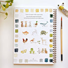 emily lex studio · Animals Watercolor Workbook · Emily Lex Studio | socius design in Rochester, MN