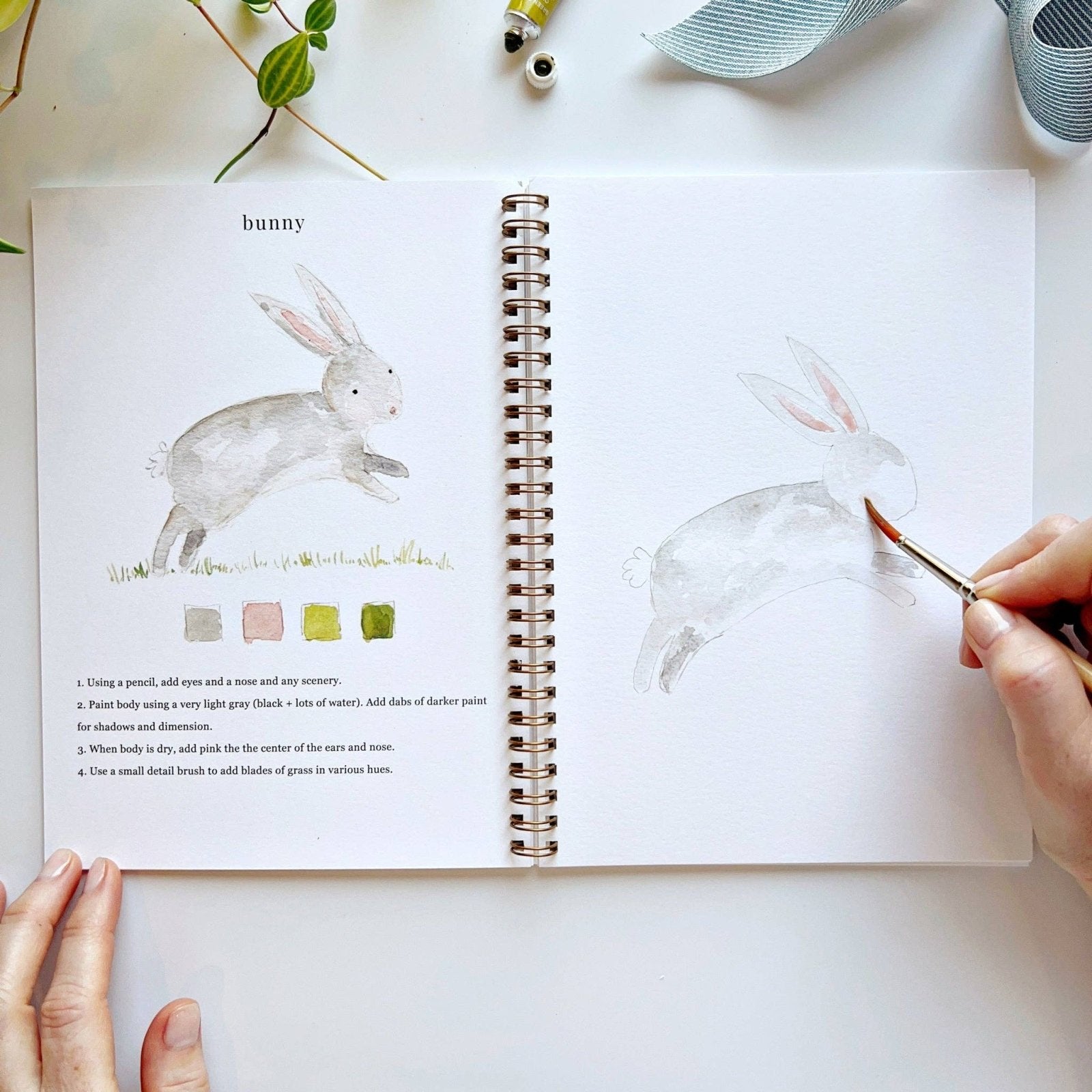 emily lex studio · Animals Watercolor Workbook · Emily Lex Studio | socius design in Rochester, MN