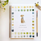 emily lex studio · Animals Watercolor Workbook · Emily Lex Studio | socius design in Rochester, MN