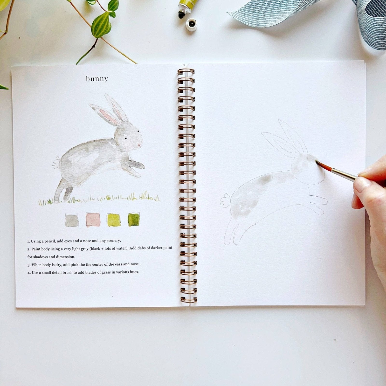 emily lex studio · Animals Watercolor Workbook · Emily Lex Studio | socius design in Rochester, MN