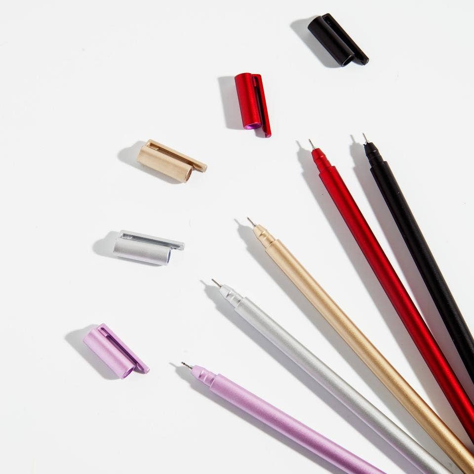 Poketo · Apex Pens Pack in Metallic Set of 5 | socius design in Rochester, MN