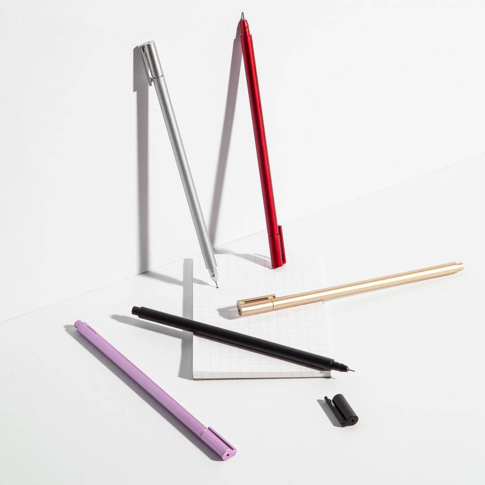 Poketo · Apex Pens Pack in Metallic Set of 5 | socius design in Rochester, MN