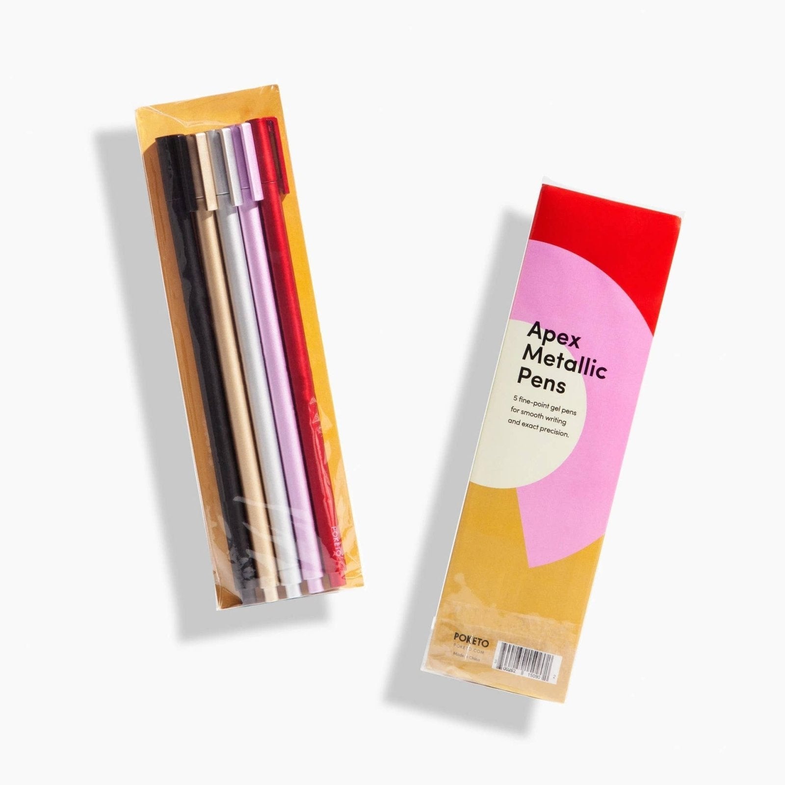 Poketo · Apex Pens Pack in Metallic Set of 5 | socius design in Rochester, MN