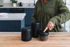 FELLOW · Atmos Vacuum Canister · Matte Black · Fellow | socius design in Rochester, MN